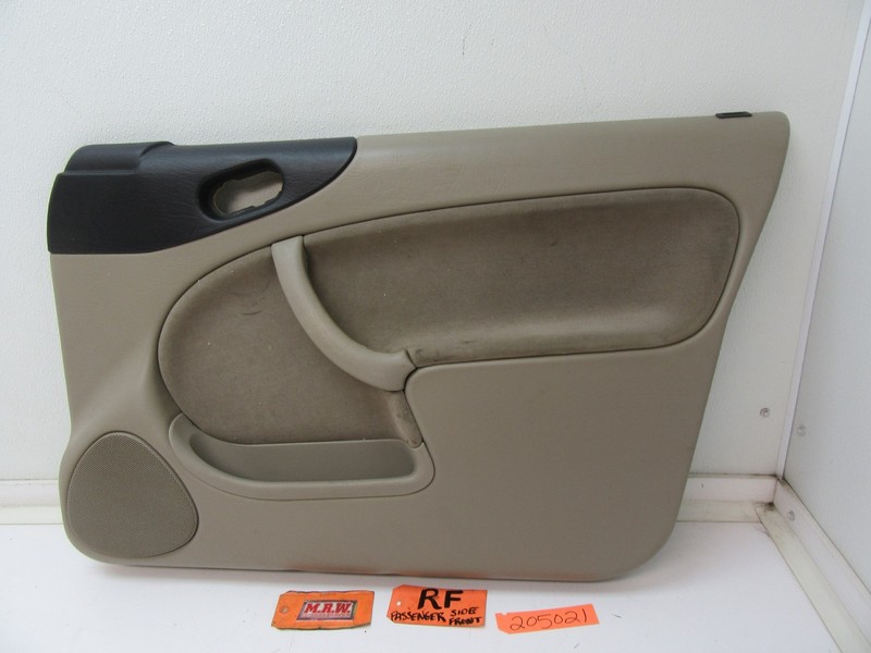 DOOR PANEL RIGHT FRONT R RH RF PASSENGER HATCHBACK 5 DOOR 4 CAR TAN SAAB 900 9-3