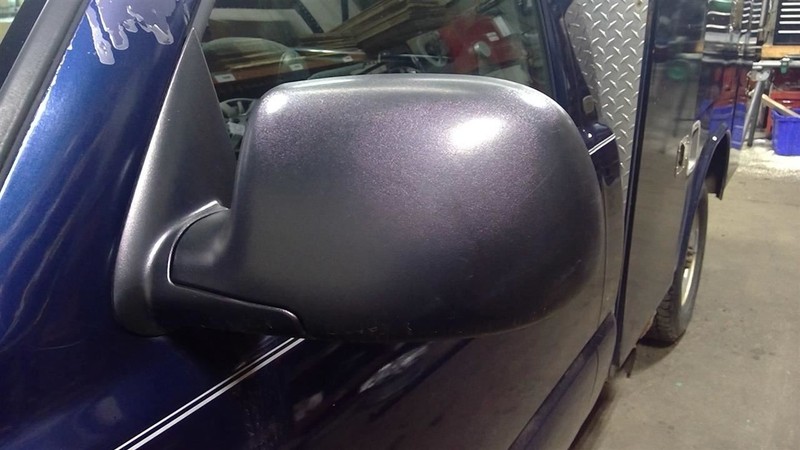 Driver Side View Mirror Manual Fits 99-07 SIERRA 1500 PICKUP 1798793