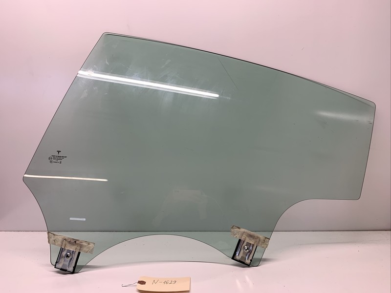 2020-2022 Tesla Model 3 M3 Rear Driver Side Door Window Glass Left LH 1629 S1