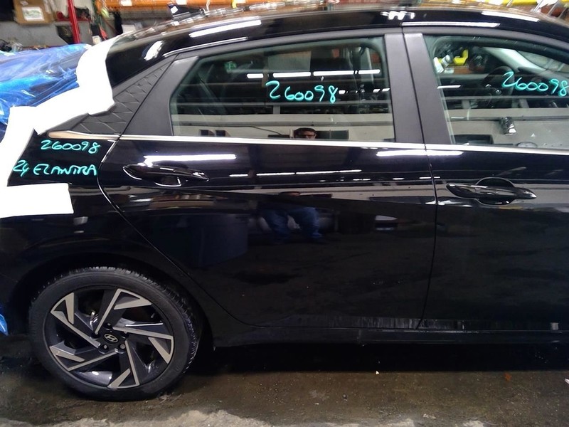 Passenger Right Rear Side Door Fits 24-25 ELANTRA 1769423