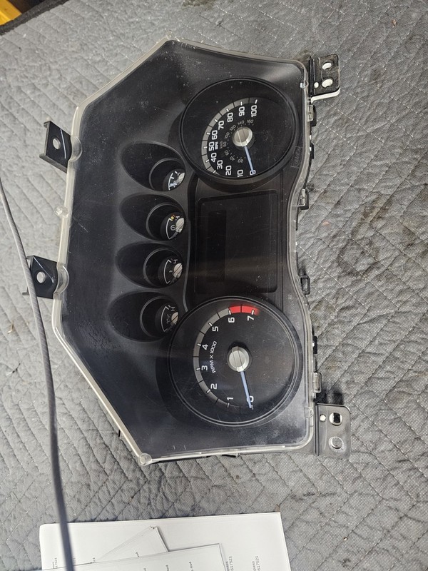 2013 F250 Super Duty OE Speedometer Gauge Cluster Gas Ford