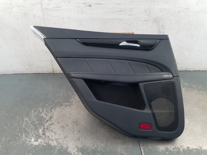 2012 Mercedes AMG CLS 63 Left Rear Driver Door Panel #8399 K4