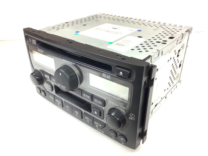 03-04 Pilot EXL(RES) Tuner CD Cassette Player AM/FM Radio Dash Receiver 1TV0
