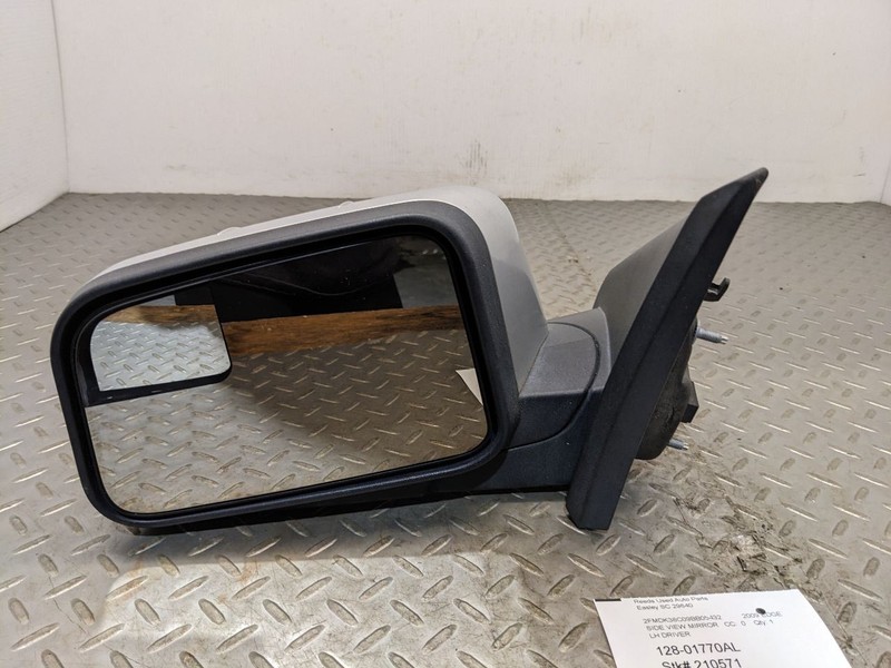 Driver Side View Mirror Power Manual Fold Body Color Cap Fits 09-10 EDGE 1156989