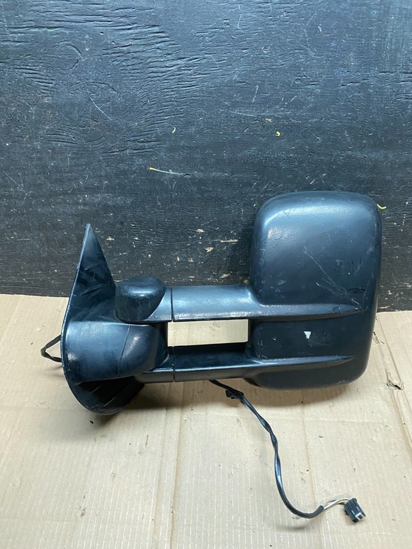 2007 - 2013 Chevrolet Silverado Sierra Left Driver LH Mirror OEM W722 MS