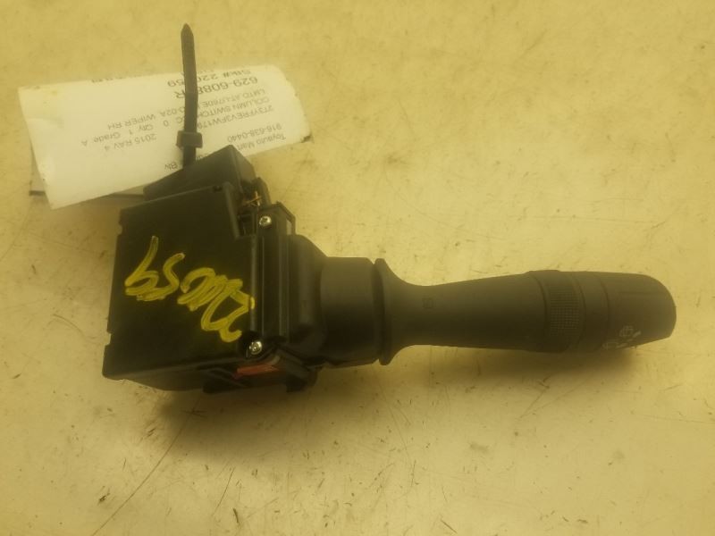 13-18 TOYOTA RAV 4 LIMITED COLUMN SWITCH PASSENGER RIGHT WIPER CANADA MARKET