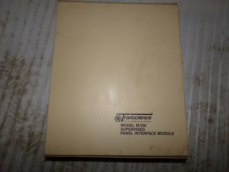 Transcience M-550 Panel Interface Module *FREE SHIPPING*