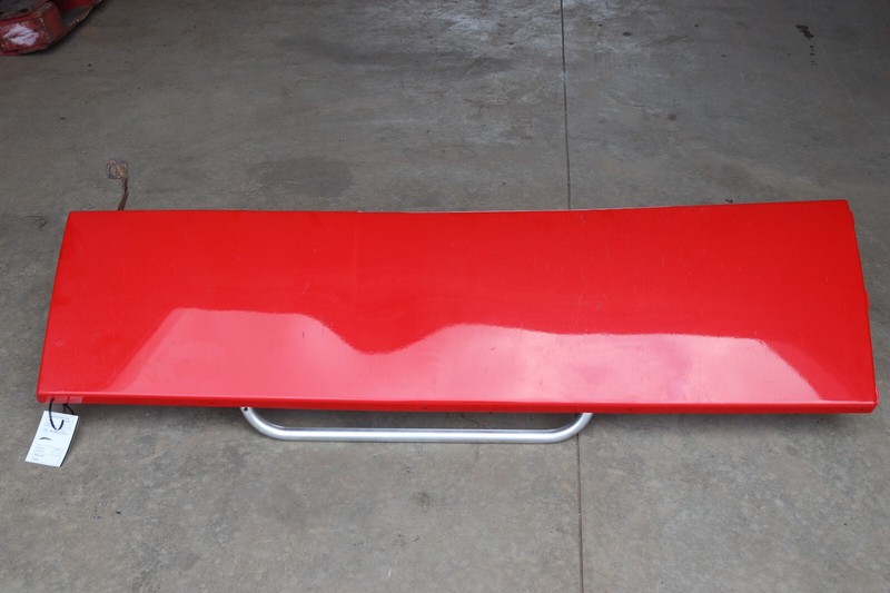 2019-2023 VOLVO VNL 760 D13 REAR LEFT UPPER CAB FAIRING COVER RED OEM