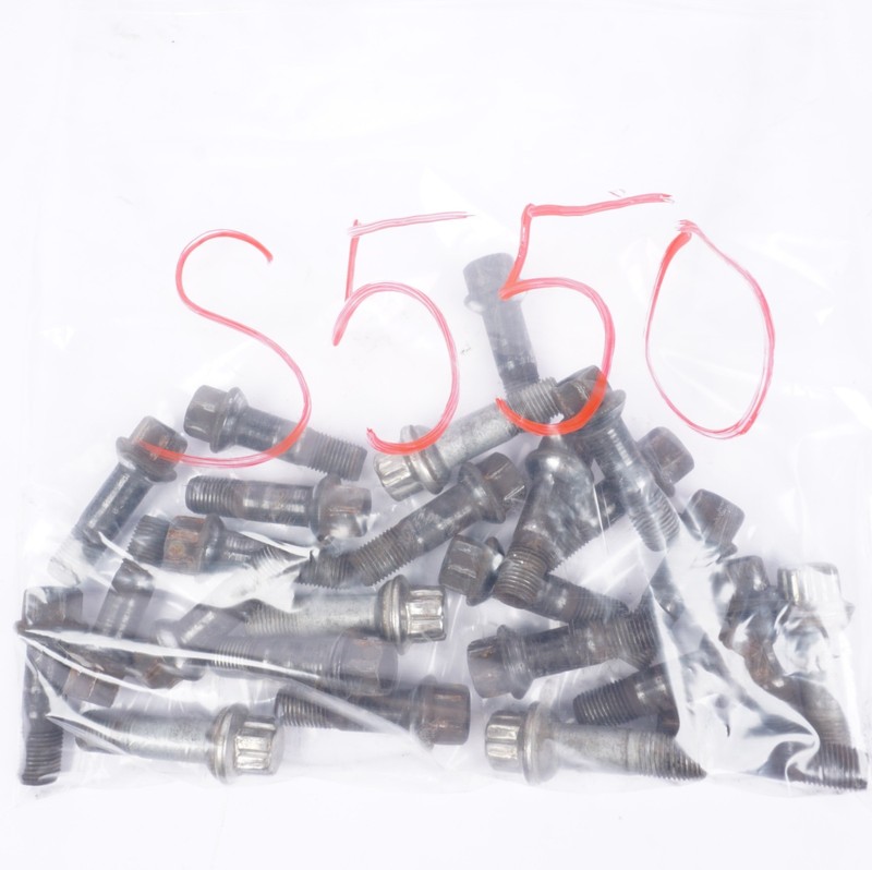 2014 - 2020 MERCEDES W222 S550 WHEEL RIM LOCK LUG NUT BOLT SETOEM