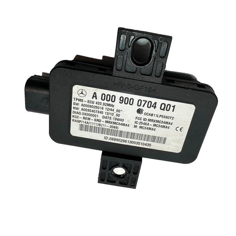 Mercedes S550 W222 Tire Pressure Monitoring System Control Module Unit 14-17 OEM