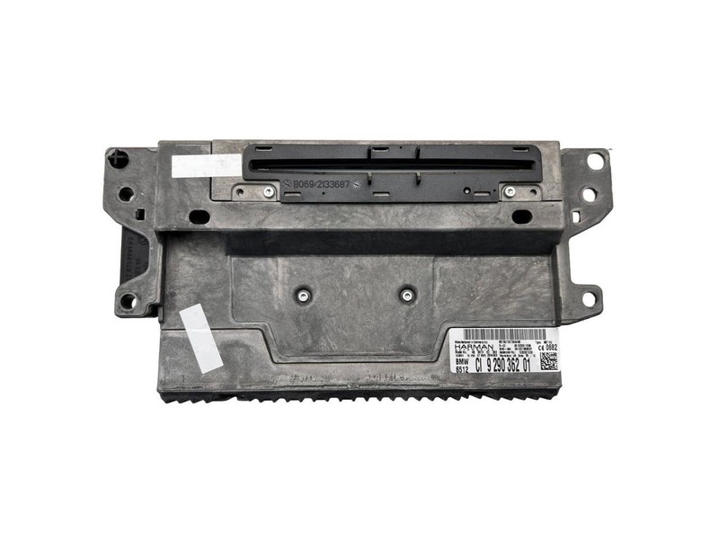 2013 BMW 528i AM FM CD Audio Receiver DVD Changer Navigation