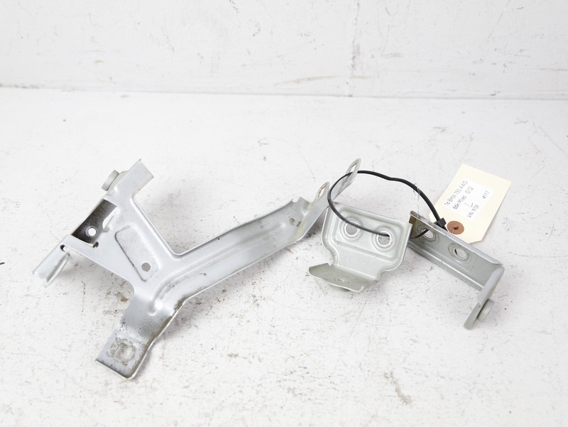 16-19 BMW 7 SERIES G11 G12 FRONT LEFT SIDE FENDER MOUNT BRACKETS SET OF 3 OEM