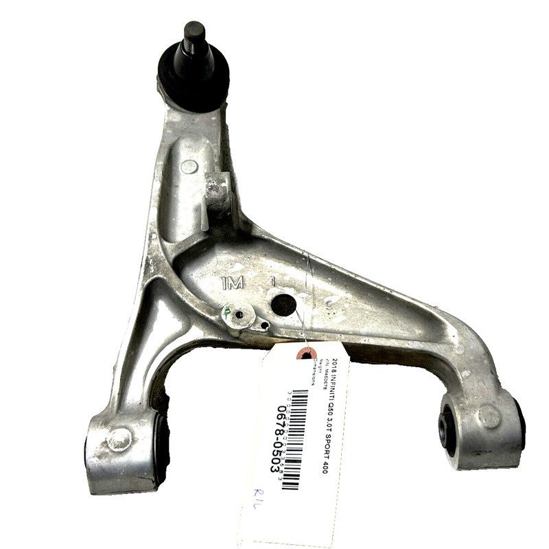 2014-2020 INFINITI Q50 RWD REAR LEFT DRIVER SIDE UPPER CONTROL ARM OEM