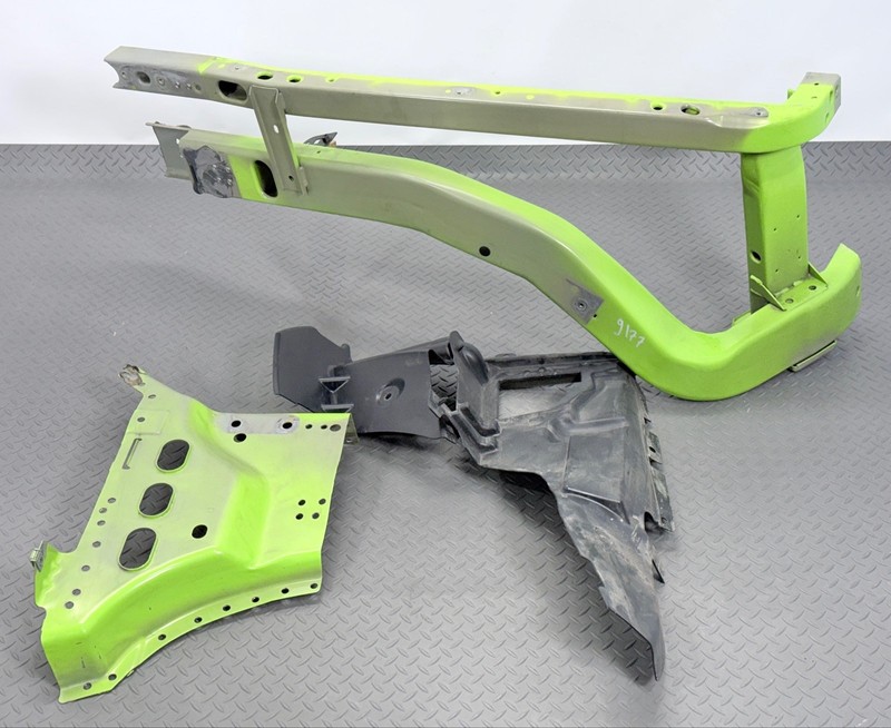✅ 09-24 RAM 1500-3500 OEM FRONT RIGHT FENDER CLOSURE UPPER RAIL FRAME APRON 78K