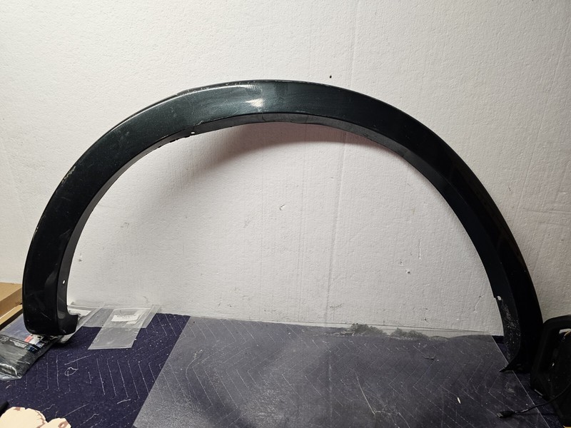 2004-2008 FORD F-150 GENUINE REAR RIGHT PASSENGER SIDE FENDER FLARE Green OEM