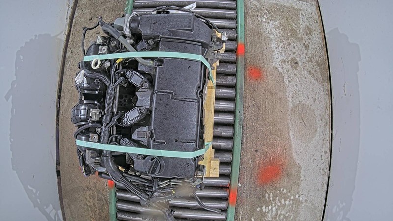 Used Engine Complete Assembly fits: 2016 Mitsubishi Outlander 2.4L VIN 3 8th dig