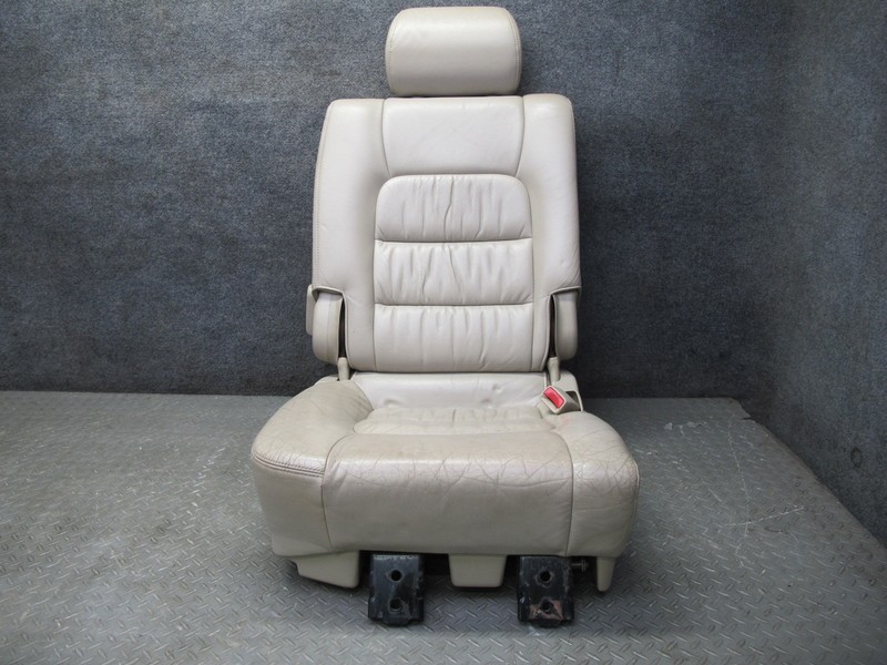 2003-2005 LEXUS UZJ100L LX470 REAR RIGHT SECOND 2ND ROW LEATHER SEAT
