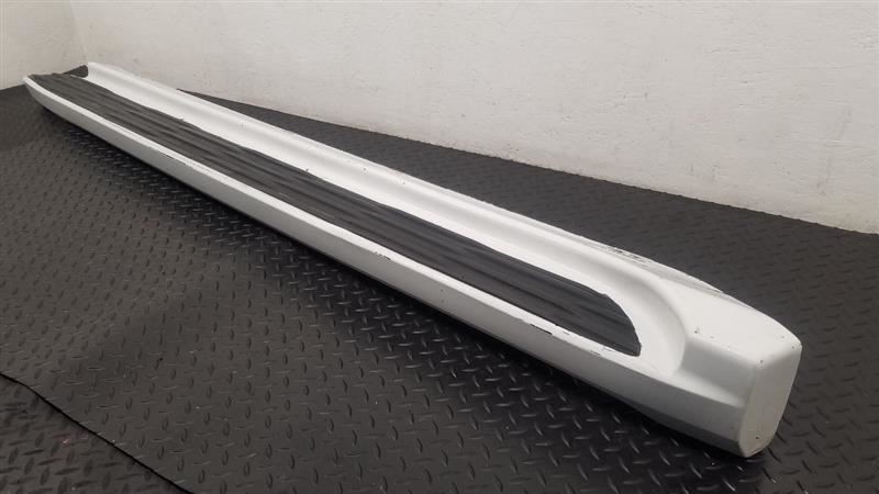 08-18 GMC Yukon Left Driver Running Board Side Step White OEM 25916383