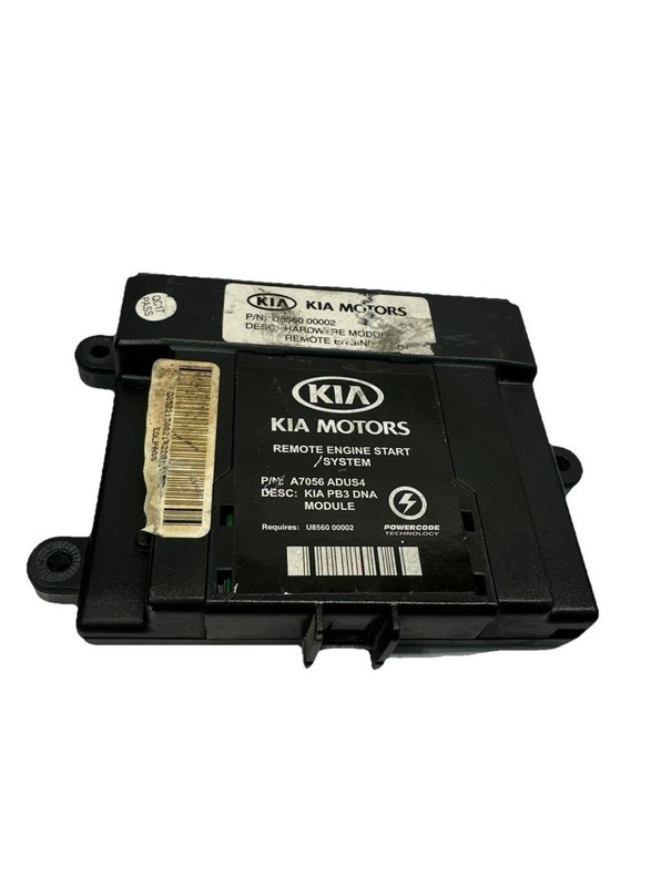 Kia Forte remote engine start control 2014 hardware module assy OEM A7056ADUS4