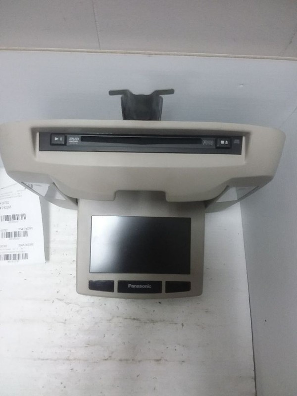 Roof Entertainment System With DVD Player U42 Opt CF5 Fits 06-09 ENVOY 15821036