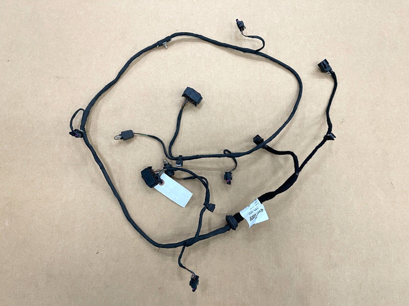 ⭐2012-2015 AUDI A7 REAR BUMPER WIRING WIRE HARNESS W/ PLUGS OEM LOT2447