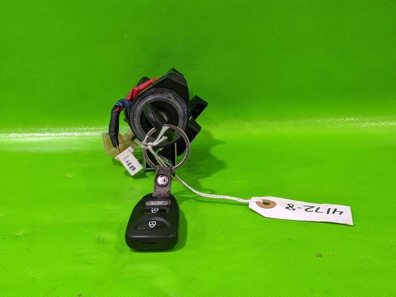 11-14 SONATA IGNITION LOCK CYLINDER HOUSING W/KEY OEM 4172-8