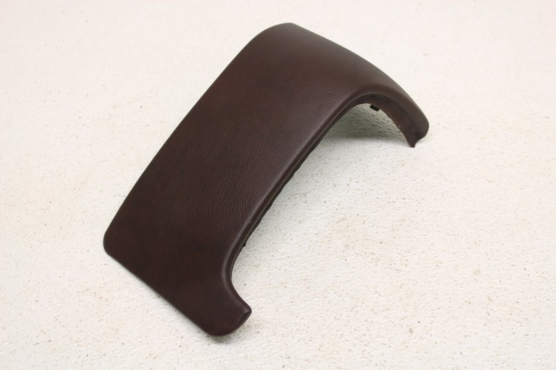 Porsche Cocoa Brown Leather Glove Box Trim Boxster Cayman Oem 2005-2012