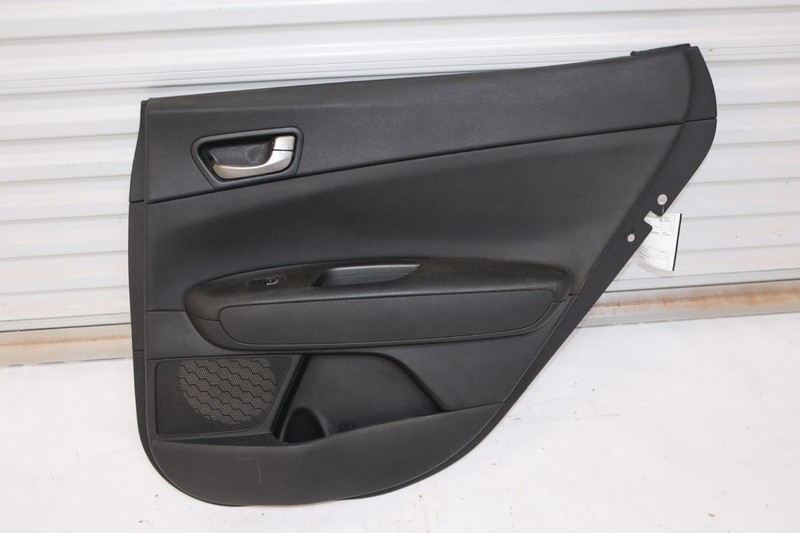 2016-2018 KIA OPTIMA REAR RIGHT SIDE DOOR PANEL TRIM COVER BLACK OEM