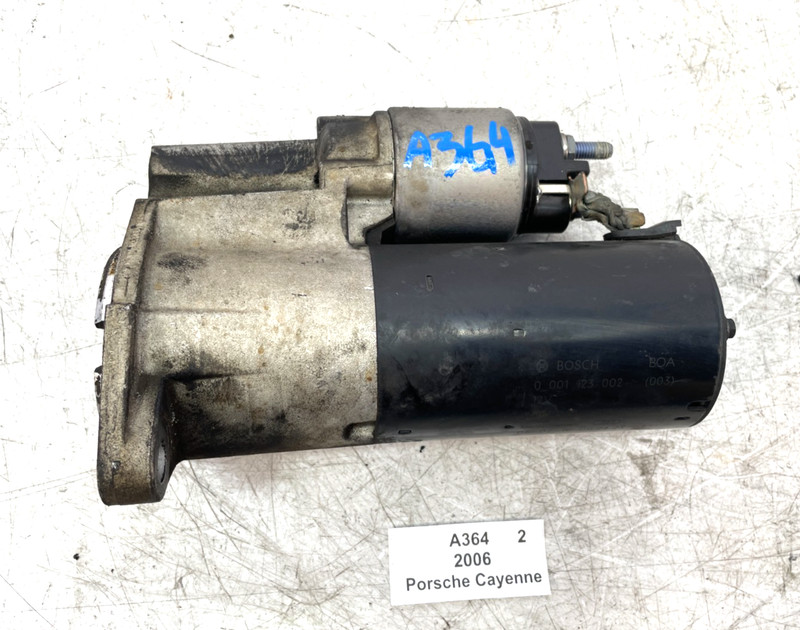 ✅ 04-06 OEM Porsche Cayenne 955 3.2L Engine Starter Motor