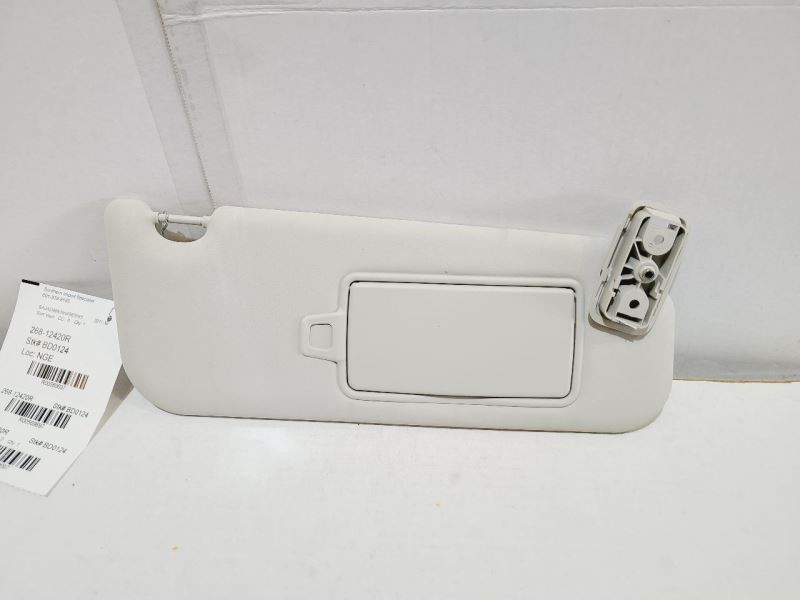Passenger Right Sun Visor Without Illumination Fits 17-20 F-PACE 569697