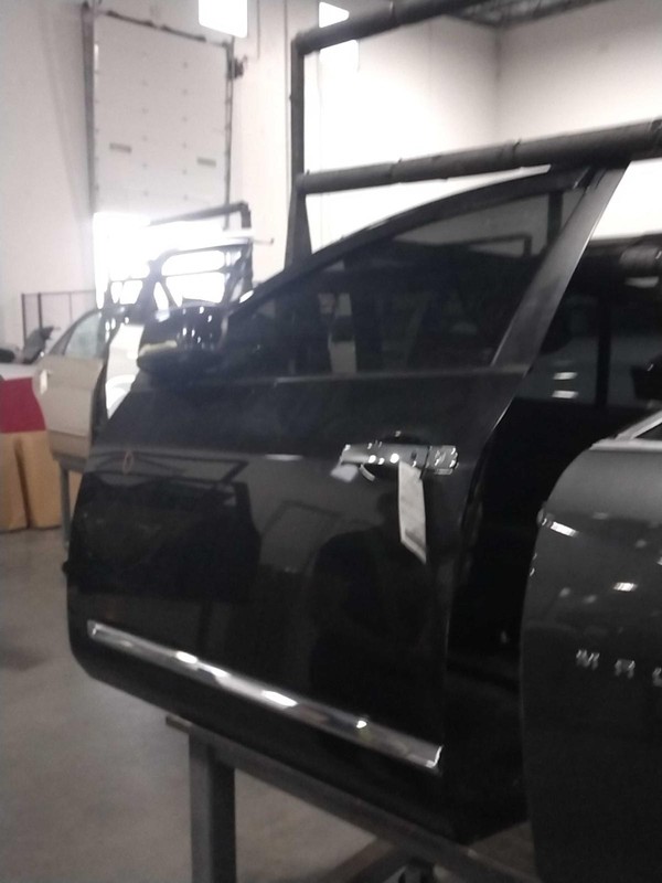 2013 Nissan Rogue Front Left Door Black 472509 Used 168K Miles