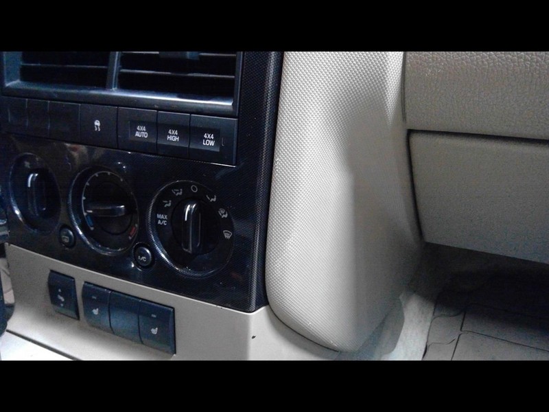 Temperature Control Front Excluding Sport Trac Dash Fits 07-10 EXPLORER 1696716