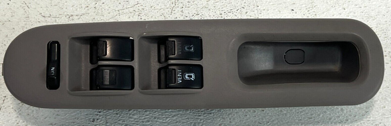 03-04 HONDA ODYSSEY GRAY LEFT DRIVER MASTER WINDOW DOOR SWITCH