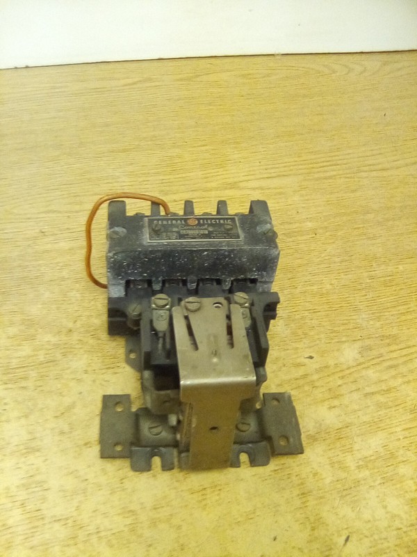 GE CR7006B101B Size 0 Motor Starter