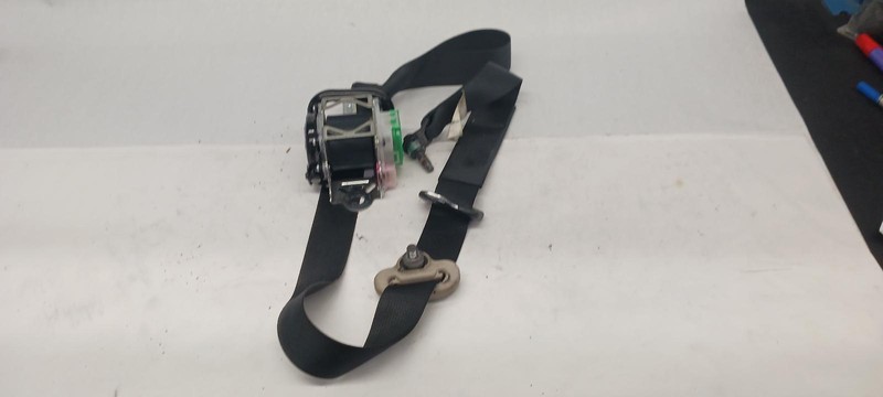 14-'15 NISSAN VERSA Note Front Seat Belt driver retractor black OEM