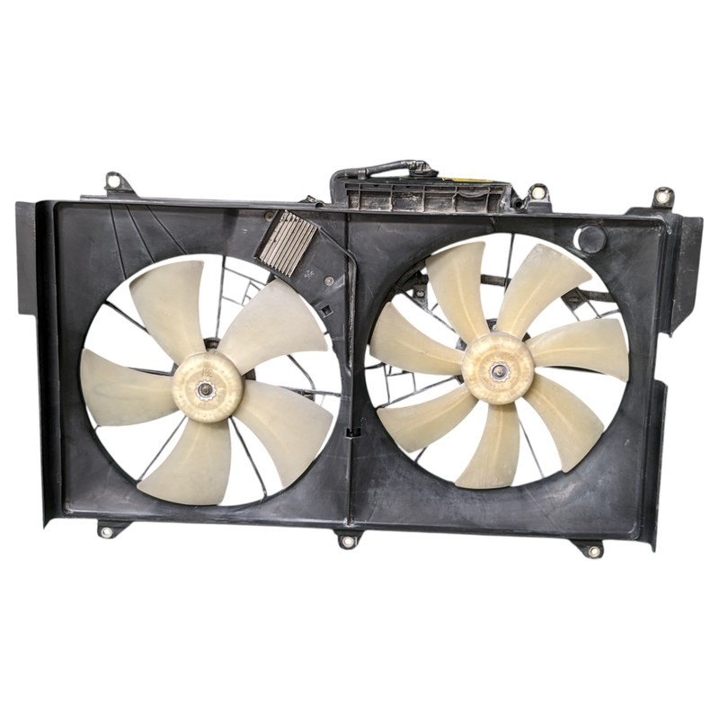01-06 Lexus UCF30L LS430 Engine Radiator Cooling Motor Fan Shroud W Module OEM