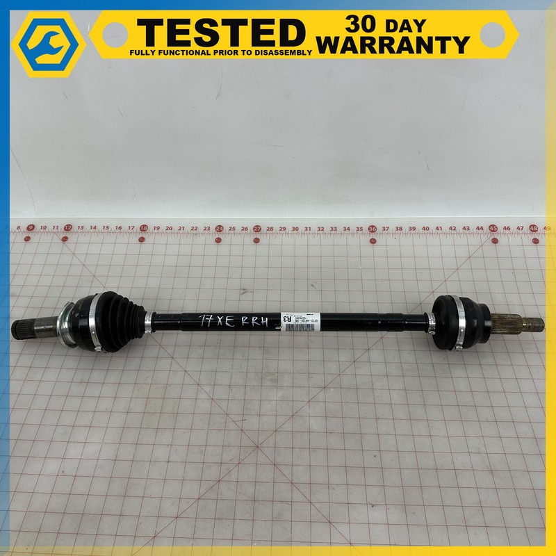 16-23 JAGUAR XE XF REAR RIGHT PASSENGER SIDE CV AXLE SHAFT ASSEMBLY OEM