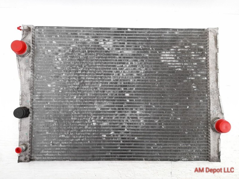 2011 BMW X5 X6 E71 E70 35i N55 Engine Radiator 17117533472