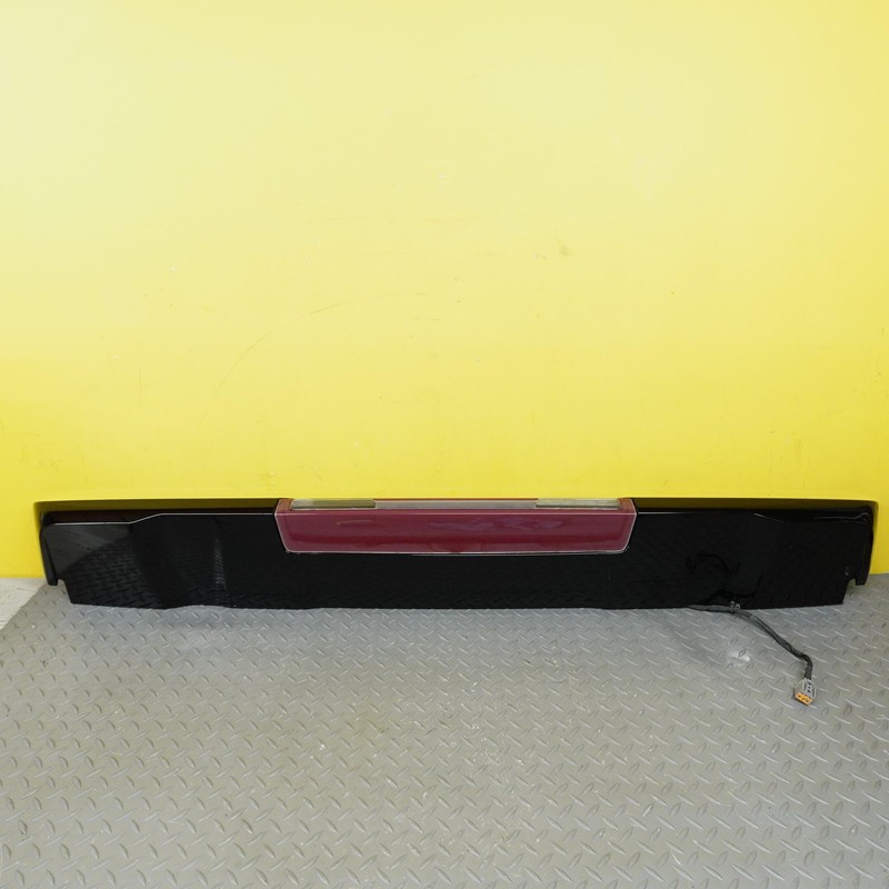 2019-2025 GMC SIERRA 1500 Rear Roof Spoiler Third Brake Light Lamp BLACK_8555