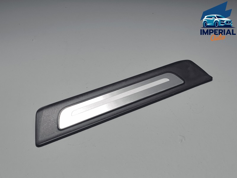 17 - 25 AUDI Q7 REAR RIGHT DOOR SILL SCUFF PLATE TRIM COVER OEM