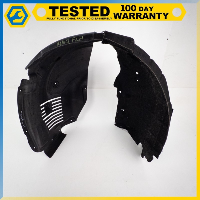 14-19 MASERATI QUATTROPORTE FRONT LEFT DRIVER FENDER LINER SPLASH SHIELD OEM