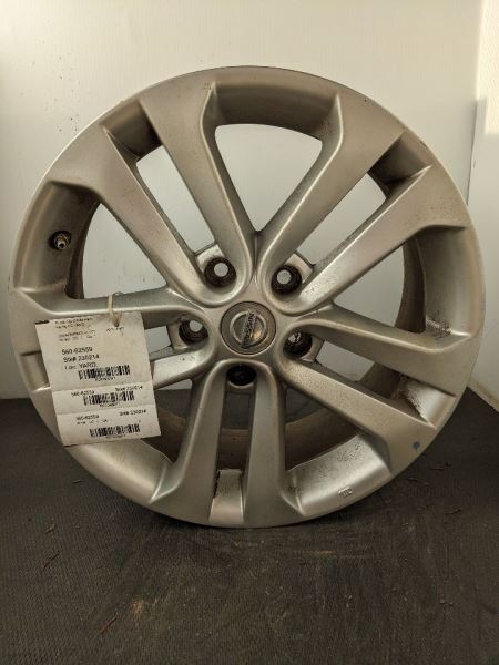 Wheel 17x7 Alloy 5 Double Spoke Fits 11-16 JUKE 1093011