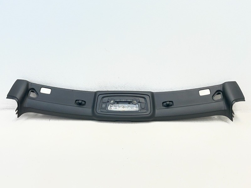 13 14 15 F12 BMW M6 Convertible Front Windscreen Roof Trim Panel Black OEM 1660