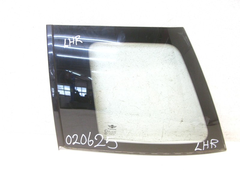 11-16 MINI COOPER S COUNTRYMAN R60 QUARTER WINDOW GLASS REAR LEFT OEM 020625