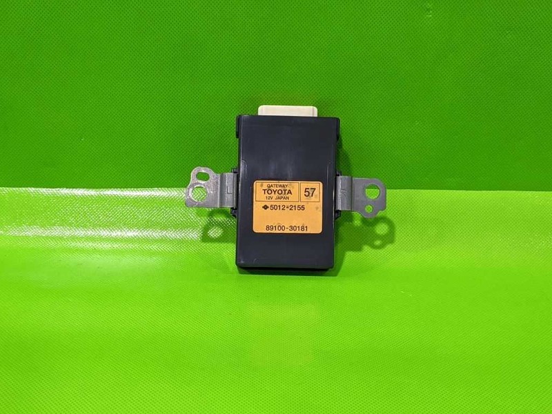 14 15 LEXUS GS350 NETWORK GATEWAY CONTROL MODULE OEM 4492-70