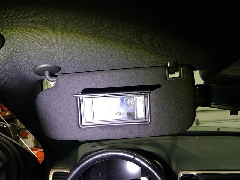 Driver Sun Visor Wk Body VIN E Or F 6th Digit Fits 14-22 GRAND CHEROKEE 1765405