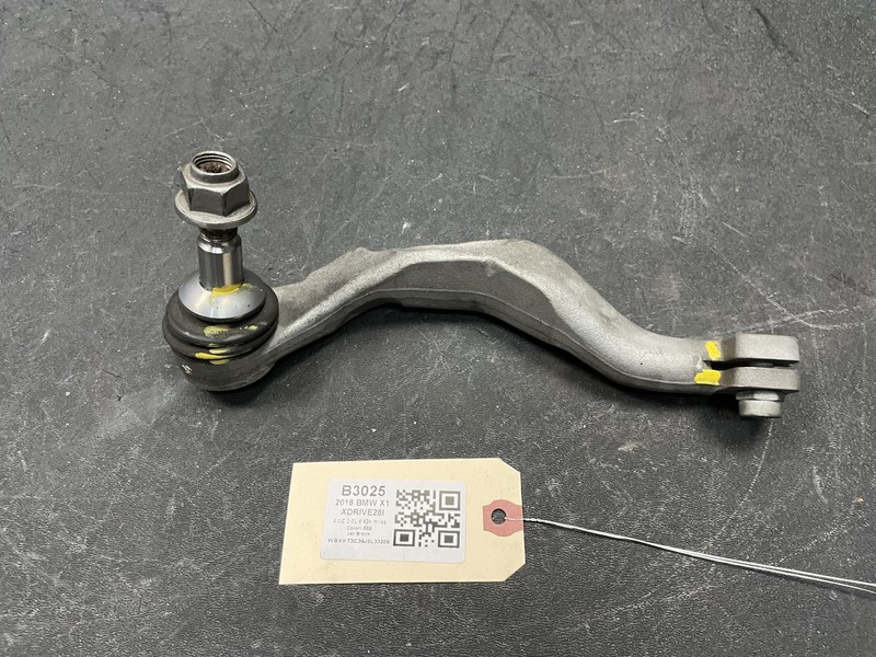 Left Outer Tie Rod Steering Rack 2018 BMW X1 32105A018D0 2016 2017 2019 - 2022