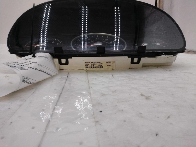 Used Speedometer Gauge fits: 2007 Hyundai Sonata cluster MPH 3.3L w/electronic s