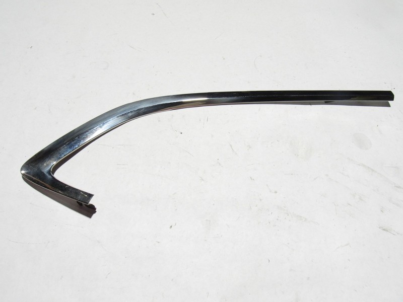 Bentley Continental GT 2012 Rear Left Quarter Window Molding Trim 11-18 ;#3