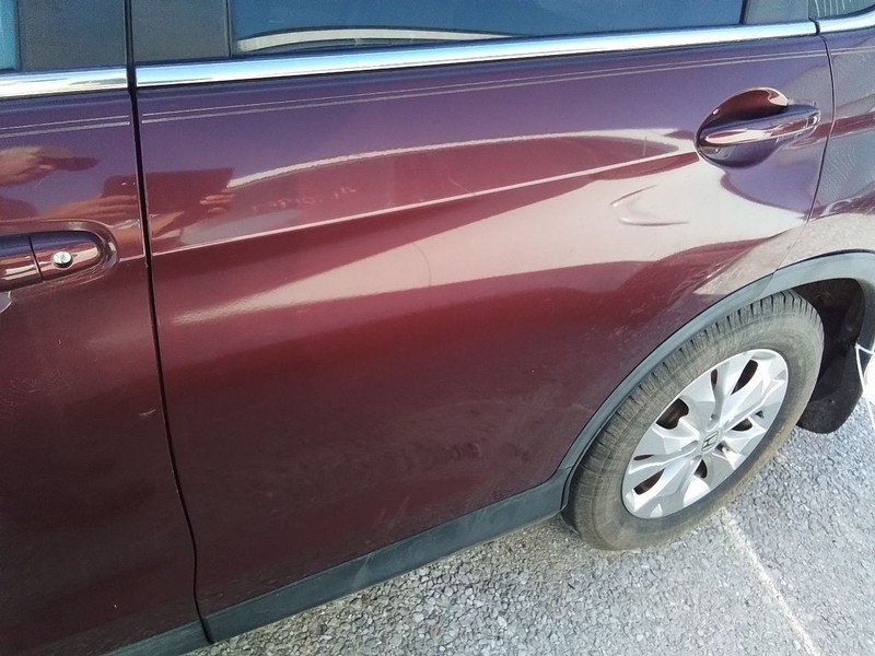 Driver Rear Side Door Electric With Privacy Tint Glass Fits 12-14 CR-V 3488499